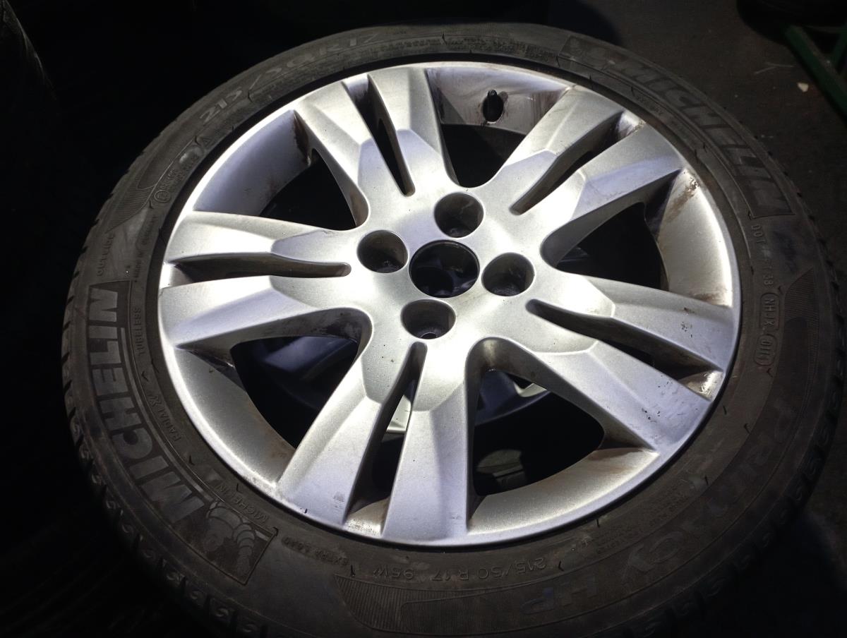 Ensemble de jantes PEUGEOT 5008 I (0U_, 0E_) Imagem-1