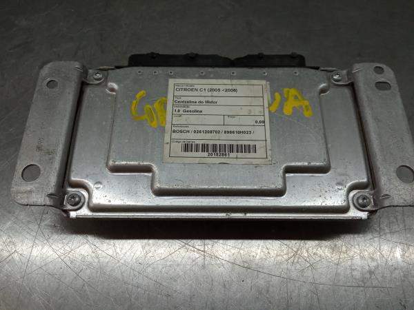 Centralina motor / ECU CITROËN C1 (PM_, PN_) Imagem-1