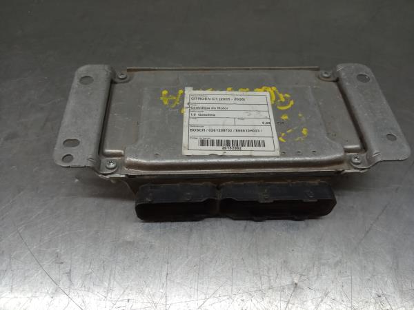 Centralina motor / ECU CITROËN C1 (PM_, PN_) Imagem-1