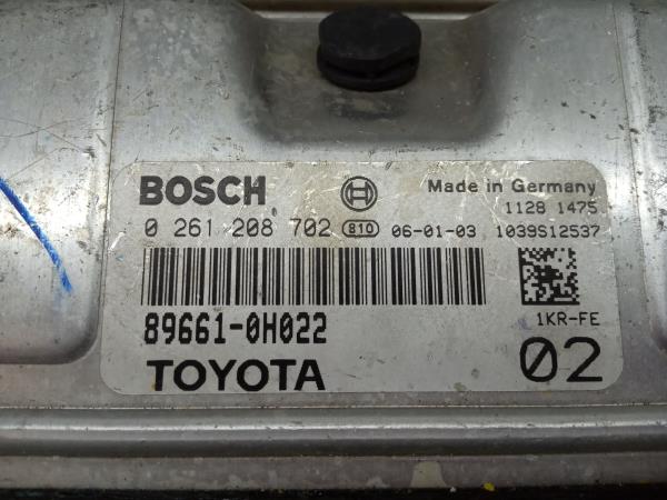 Centralina motor / ECU CITROËN C1 (PM_, PN_) Imagem-3