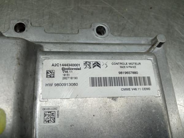 Centralina motor / ECU CITROËN C3 Aircross II (2R_, 2C_) Imagem-3