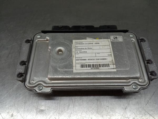 Centralina motor / ECU CITROËN C4 I (LC_) Imagem-1