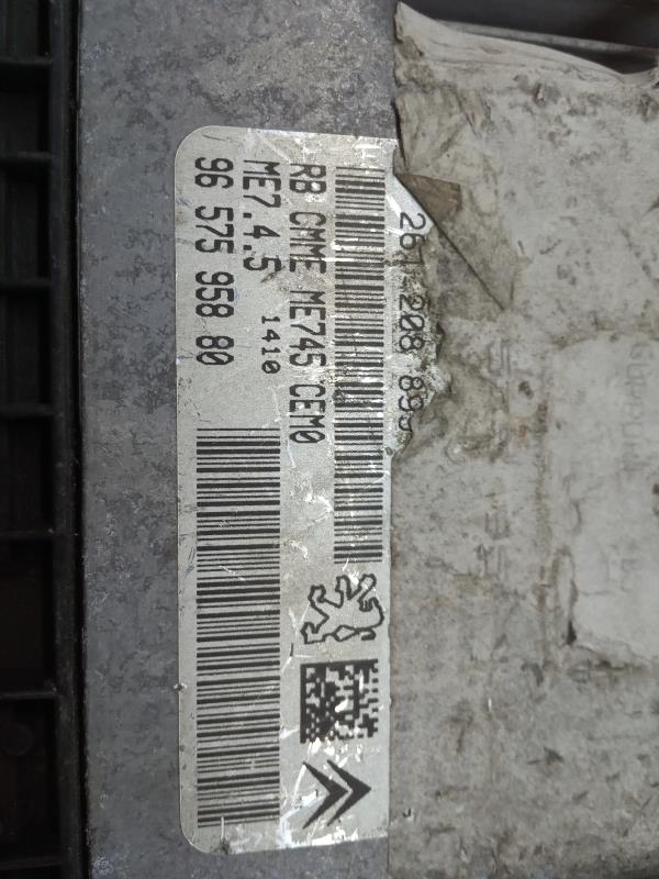 Centralina motor / ECU CITROËN C4 I (LC_) Imagem-3