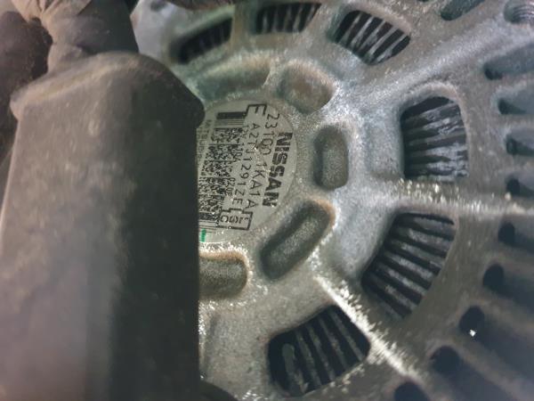 Alternador NISSAN Juke (F15) Imagem-2