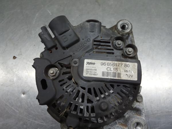 Alternador CITROËN Berlingo (B9) Imagem-2