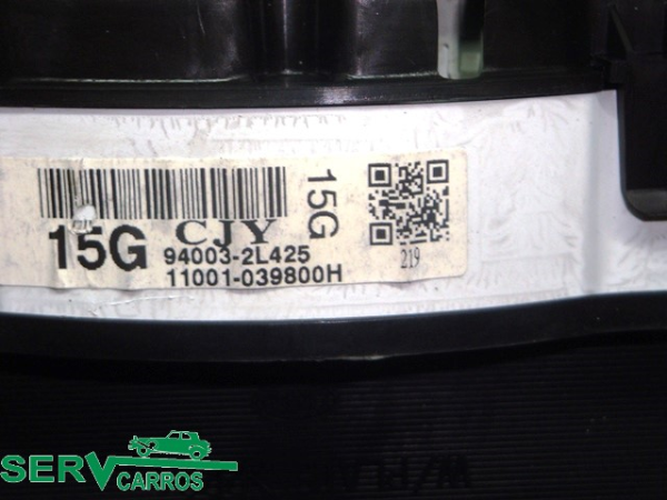 Quadrante / painel de instrumentos HYUNDAI i30 (FD) Imagem-2