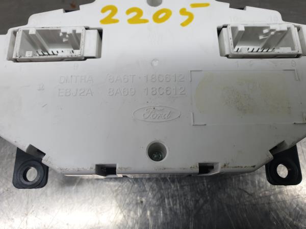 Climate control FORD Fiesta VI (CB1, CCN) Imagem-2