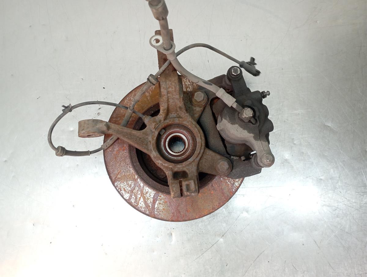 Left front steering knuckle FORD Fiesta VI (CB1, CCN) Imagem-1