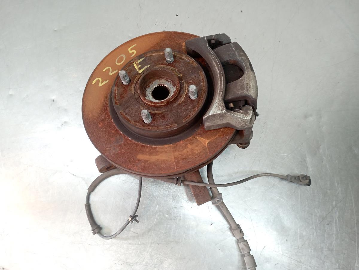 Left front steering knuckle FORD Fiesta VI (CB1, CCN)