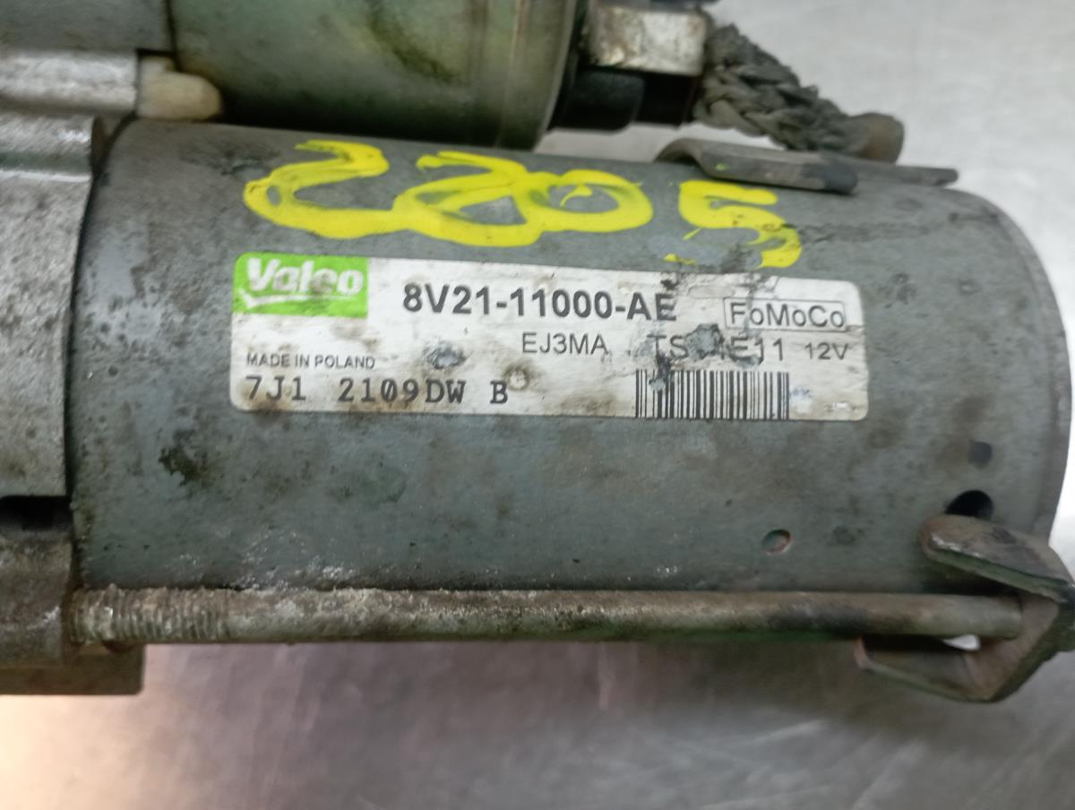 Motor de arranque FORD Fiesta VI (CB1, CCN) Imagem-3