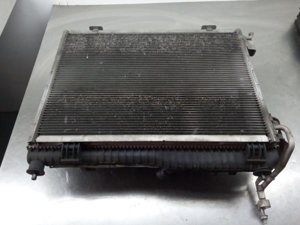 AC radiator FORD Fiesta VI (CB1, CCN)