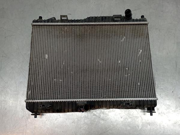 Water radiator FORD Fiesta VI (CB1, CCN)