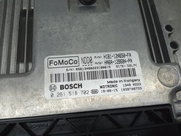 Centralina motor / ECU FORD Fiesta VII (HJ, HF) Imagem-3