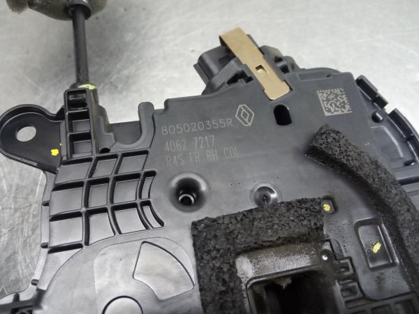 Front Right Door Lock RENAULT Twingo III (BCM_) Imagem-3