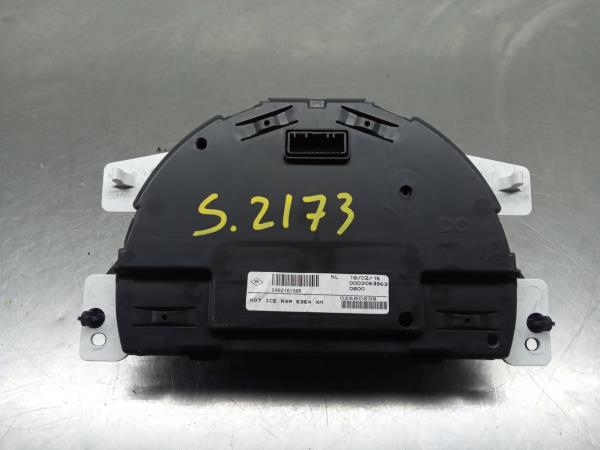 Quadrante / Cuadro de instrumentos RENAULT Twingo III (BCM_) Imagem-1