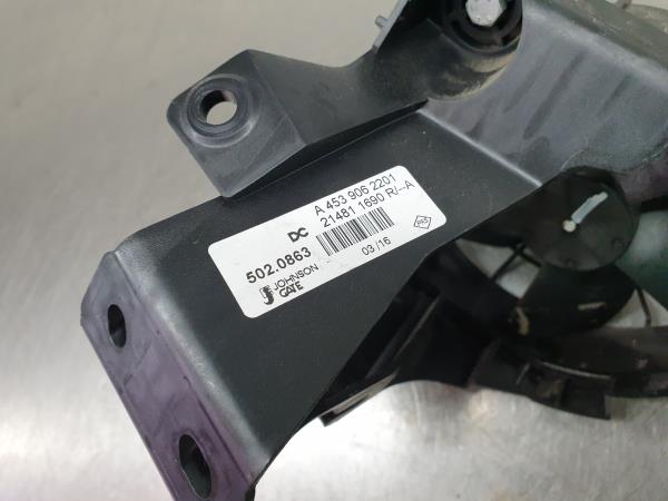 Elettroventola RENAULT Twingo III (BCM_) Imagem-2