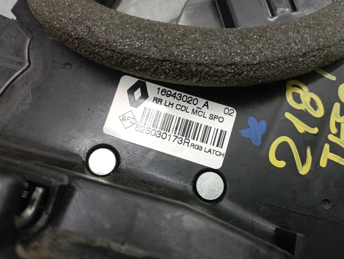 Fechadura / fecho porta trás esquerdo RENAULT Megane IV (B9A/M_) Imagem-3