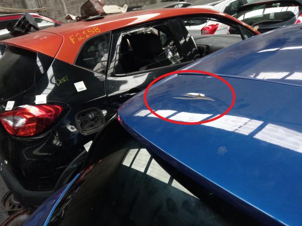 Portón trasero RENAULT Megane IV (B9A/M_) Imagem-2