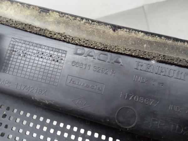 Dashboard cover DACIA Sandero II (5S_) Imagem-2