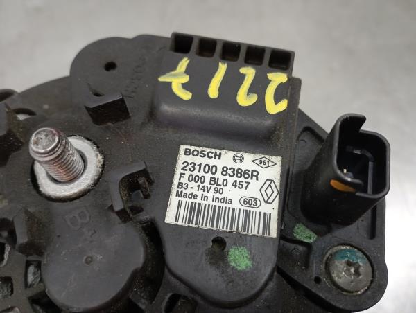 Alternador DACIA Sandero II (5S_) Imagem-4