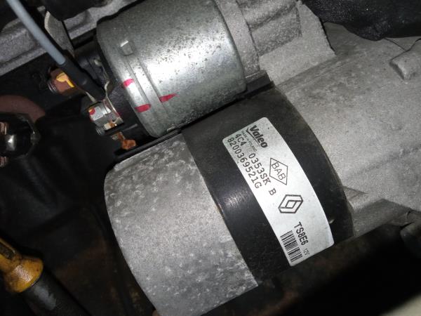 Motor de arranque DACIA Sandero II (5S_) Imagem-5