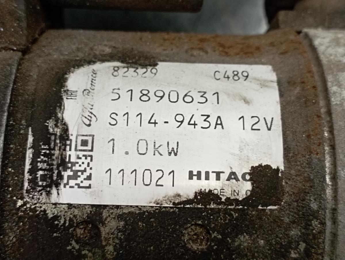 Motor de arranque ALFA ROMEO Mito (955_) Imagem-3