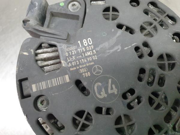 Alternador MERCEDES-BENZ Classe C (W204) Imagem-3
