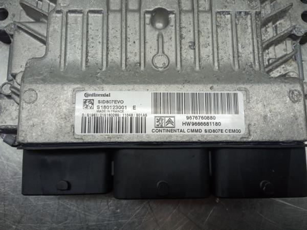 Centralina motor / ECU PEUGEOT 508 SW Imagem-2