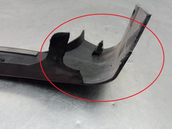 Friso exterior FORD Fiesta VII (HJ, HF) Imagem-3