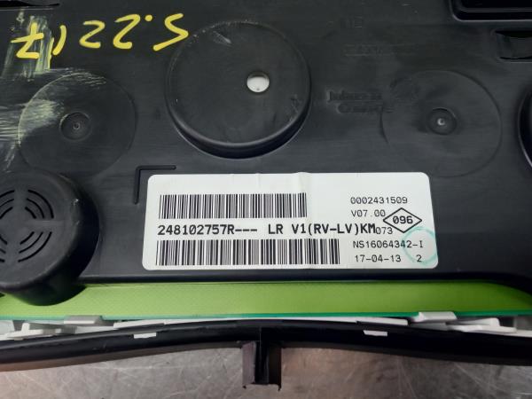 Quadrante / painel de instrumentos DACIA Sandero II (5S_) Imagem-5