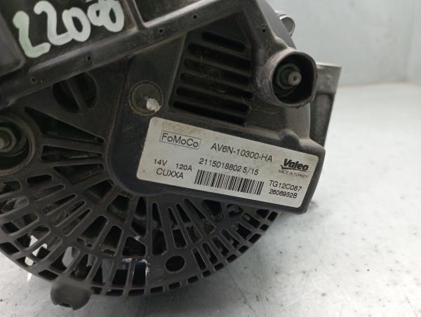 Alternador FORD Fiesta VI (CB1, CCN) Imagem-3