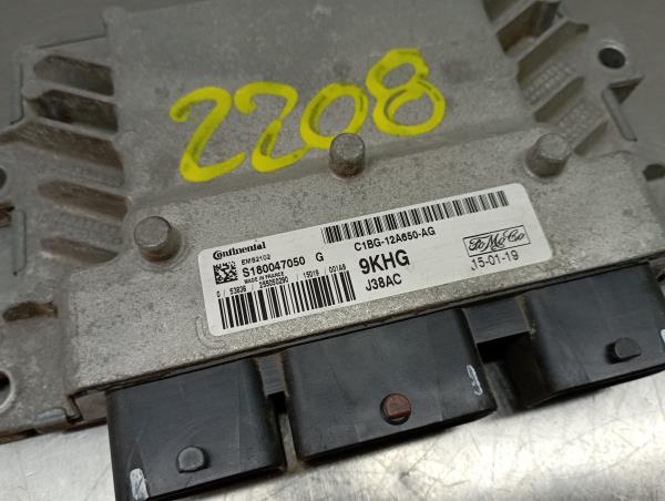 Centralina motor / ECU FORD Fiesta VI (CB1, CCN) Imagem-1