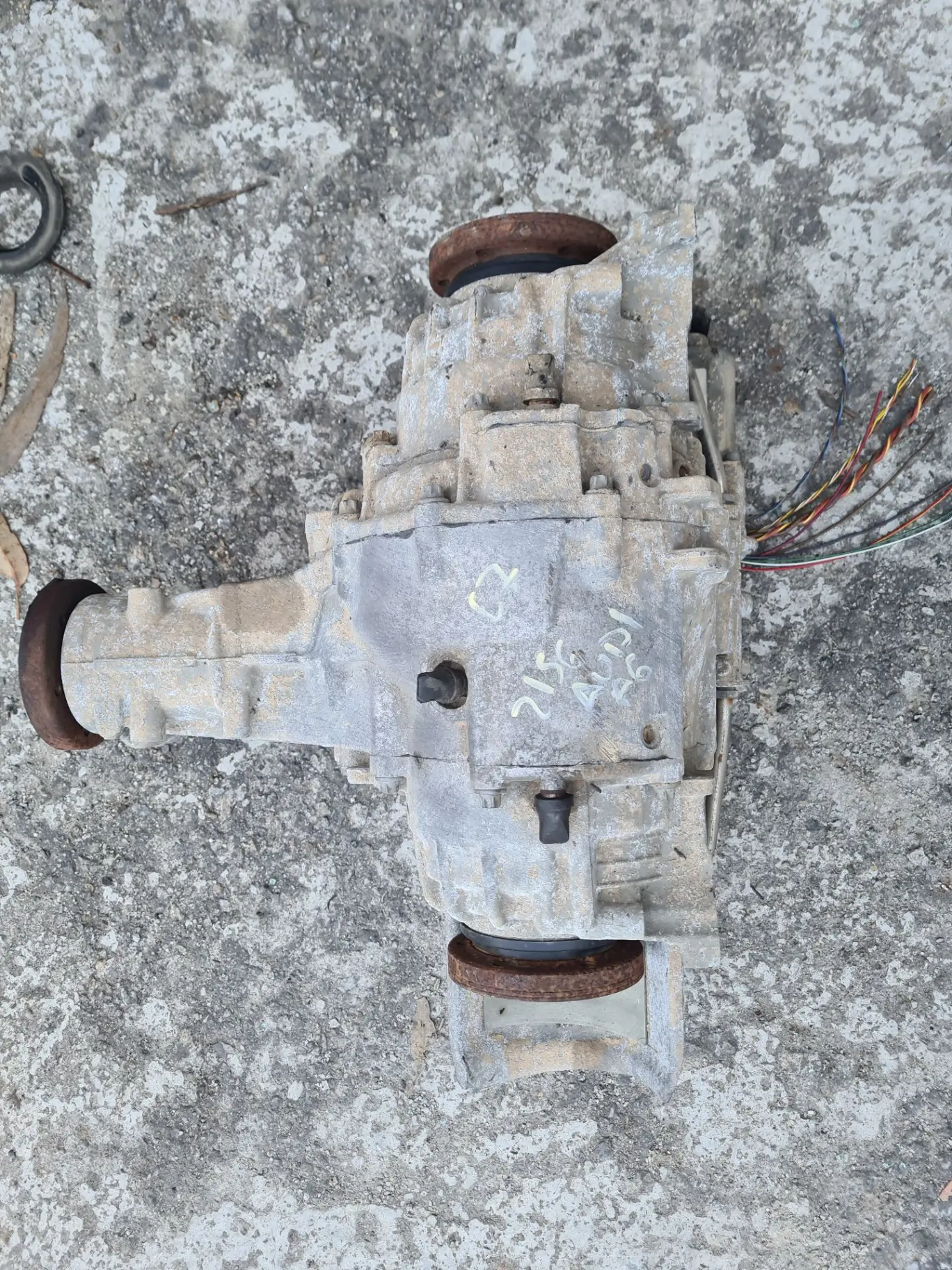 Differenziale posteriore AUDI A6 Avant (4G5, 4GD, C7)
