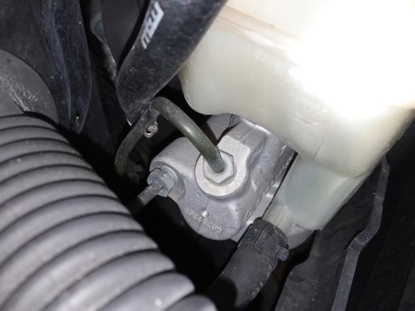 Central brake pump MERCEDES-BENZ CLS (C219)