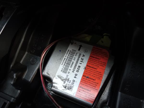 Centralina airbag MERCEDES-BENZ CLS (C219)