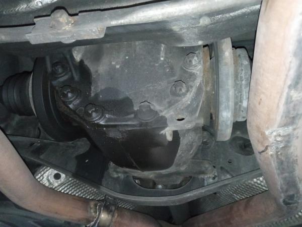 Differenziale posteriore MERCEDES-BENZ CLS (C219)