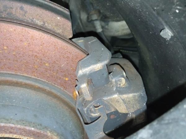 Right rear Brake Caliper MERCEDES-BENZ CLS (C219)