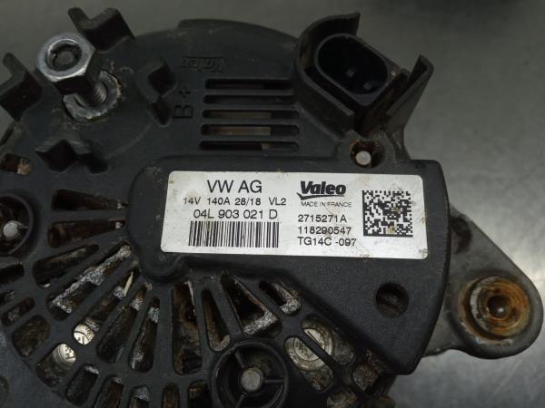 Alternador SEAT Ateca (KH7) Imagem-2
