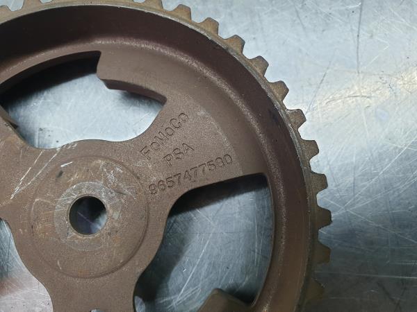 Crankshaft / Engine pulley  PEUGEOT 407 (6D_) Imagem-2