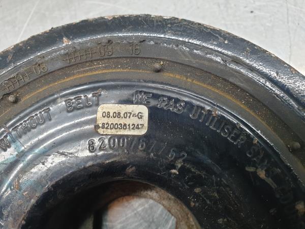 Poli / cambota / polia do motor RENAULT Trafic II Combi (JL) Imagem-2