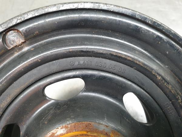 Crankshaft / Engine pulley  MERCEDES-BENZ Classe C Coupé (C204) Imagem-2