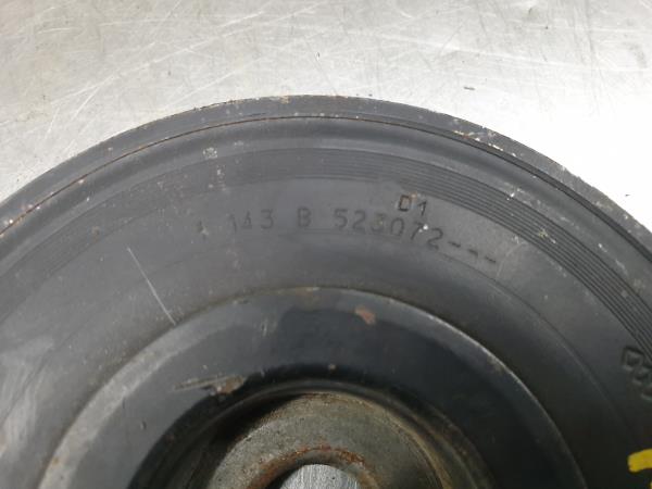 Poulie moteur RENAULT Megane II (BM0/1_, CM0/1_) Imagem-2