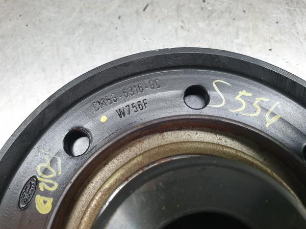 Crankshaft / Engine pulley  FORD Fiesta VI (CB1, CCN) Imagem-2