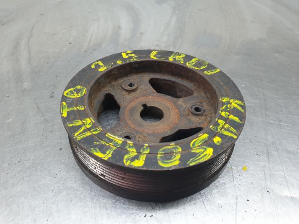 Crankshaft / Engine pulley  KIA Sorento I (JC) Imagem-1