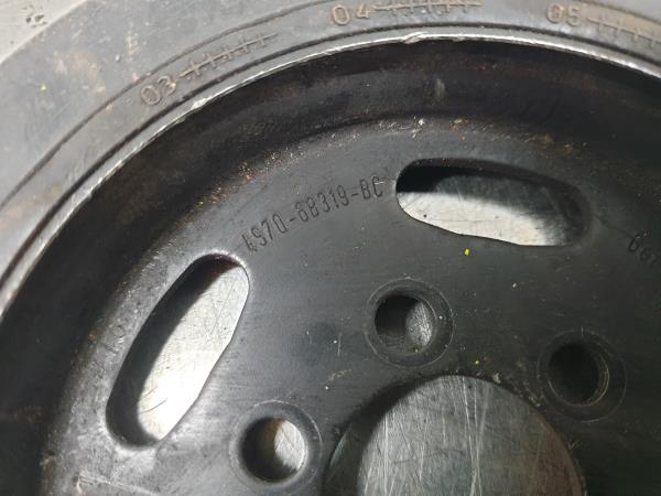 Crankshaft / Engine pulley  PEUGEOT 607 (9D, 9U) Imagem-2
