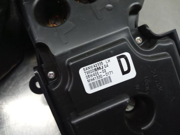 Comando chauffage / sofagem HONDA Civic VIII Hatchback (FN_, FK_) Imagem-2