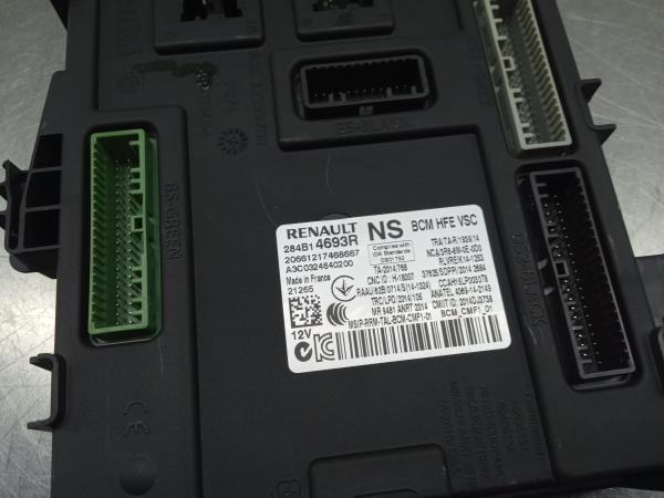 Module de confort RENAULT Kadjar (HA_, HL_)