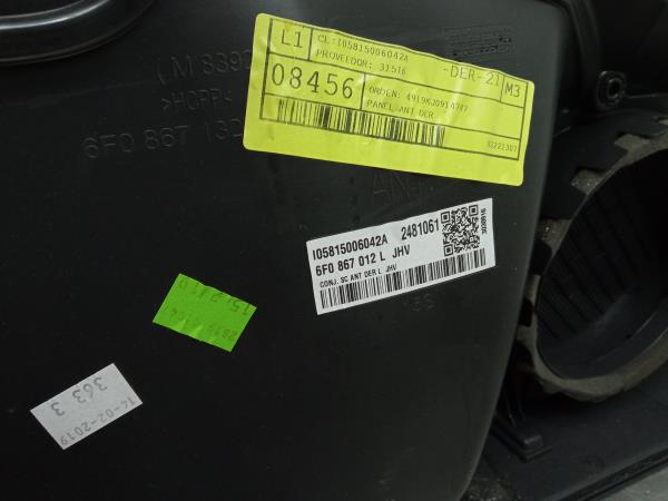 Revestimiento interior de puerta delantero derecho SEAT Ibiza V (KJ1) Imagem-3