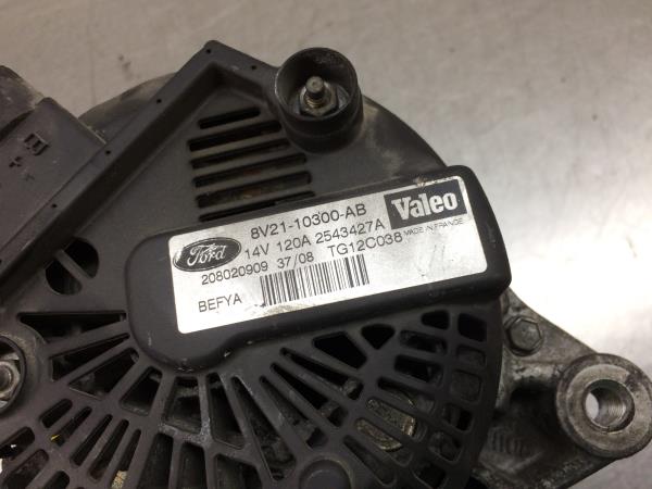 Alternador FORD Fiesta VI (CB1, CCN) Imagem-2