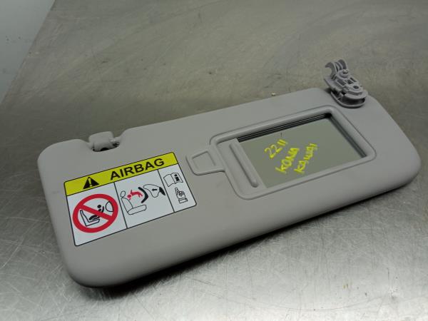 Right Sun Visor HYUNDAI Kauai (OS)